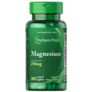 Magnesium 250 мг- 100 капс Фото №1